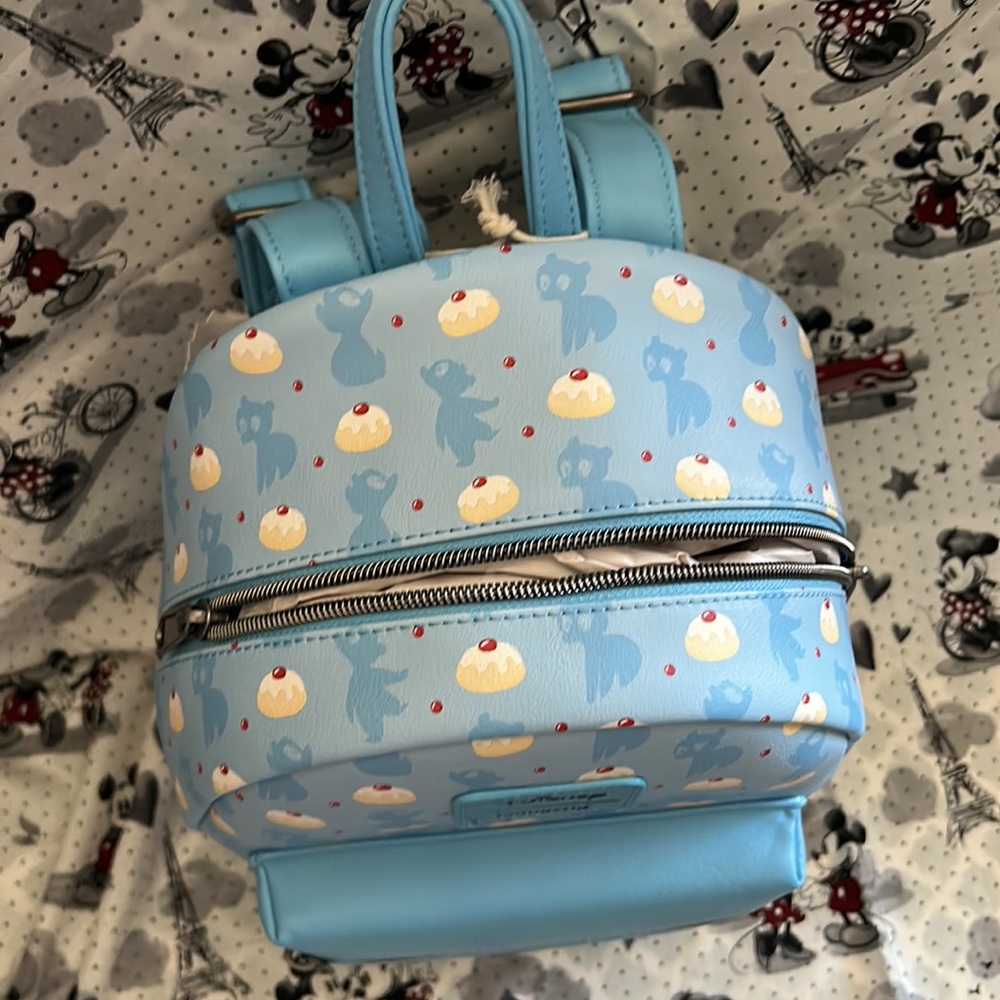 Loungefly Disney Pixar Brave 3 Brothers Mini Backpack - Picture 6 of 6
